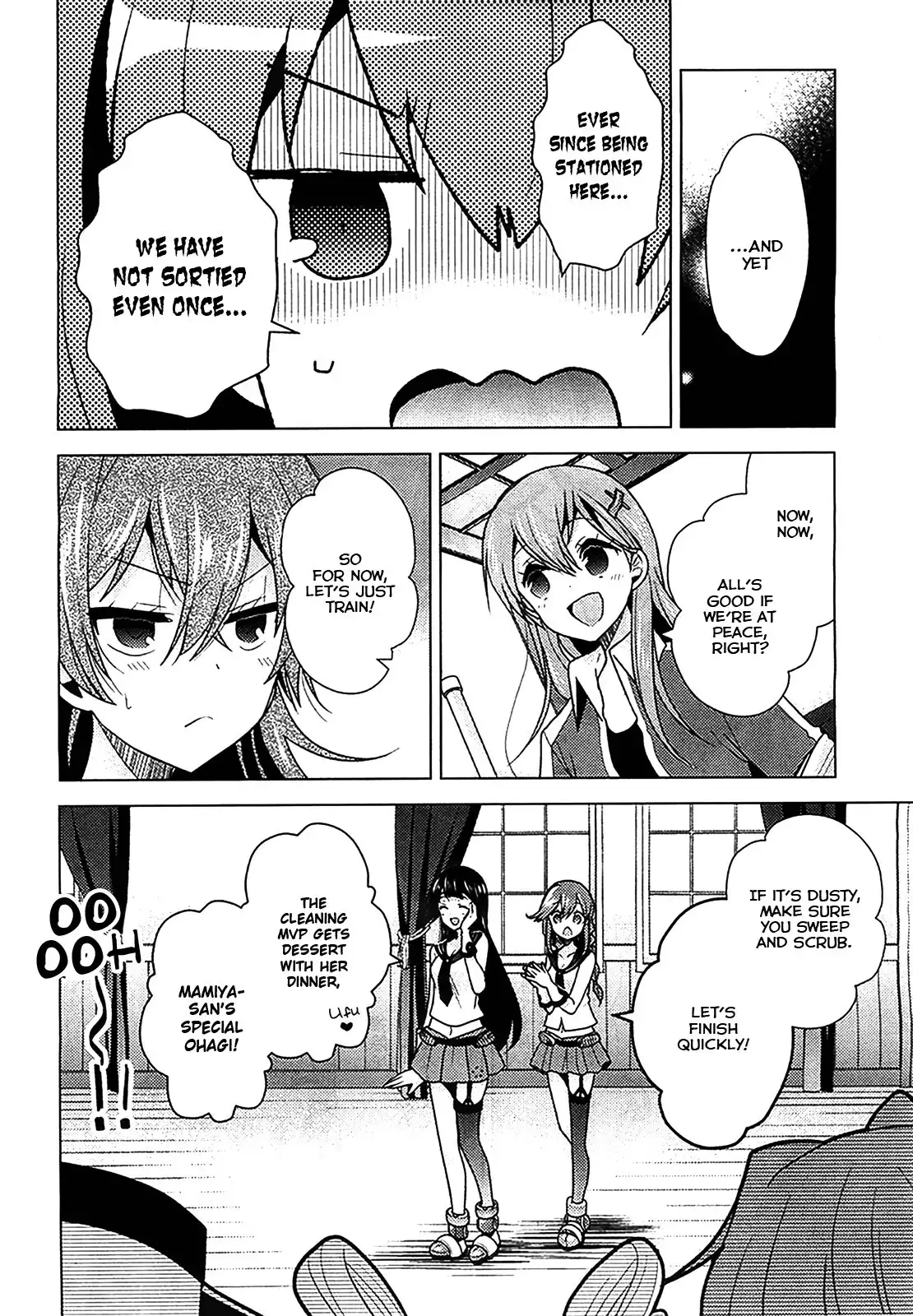 Kantai Collection - Kankore - Tomarigi no Chinjufu Chapter 1 5